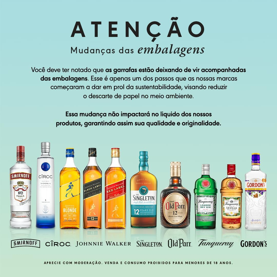 Johnnie Walker Red Label Blended Scotch Whisky 750 ML image number 4