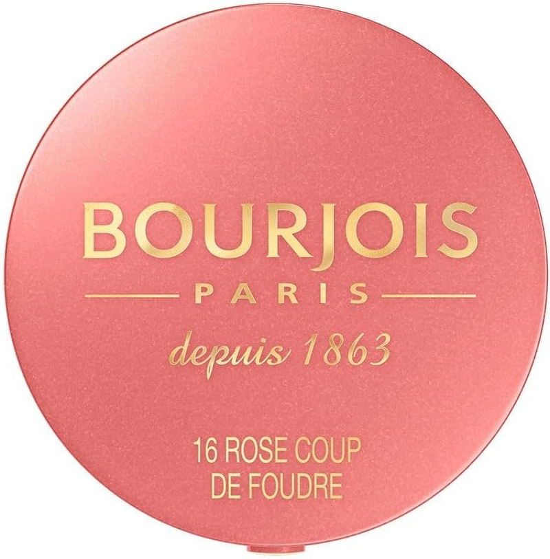 Bourjois Blush for Women, # 16 Rose Coupe De Foudre, 0.08 Ounce