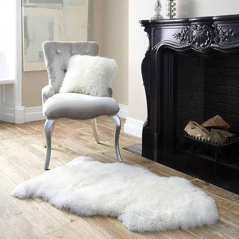 100% Genuine Sheepskin Rug Medium image number 1