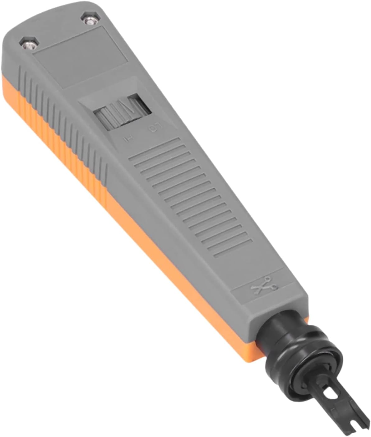 EVTSCAN Professional Punch down Tool with 110/88 Dual Blade, Adjustable Impact Force, for Terminating and Connecting CAT5 CAT6 Cat6A, for Punch down Blocks, Patch Panels and Keystone Jacks image number 4