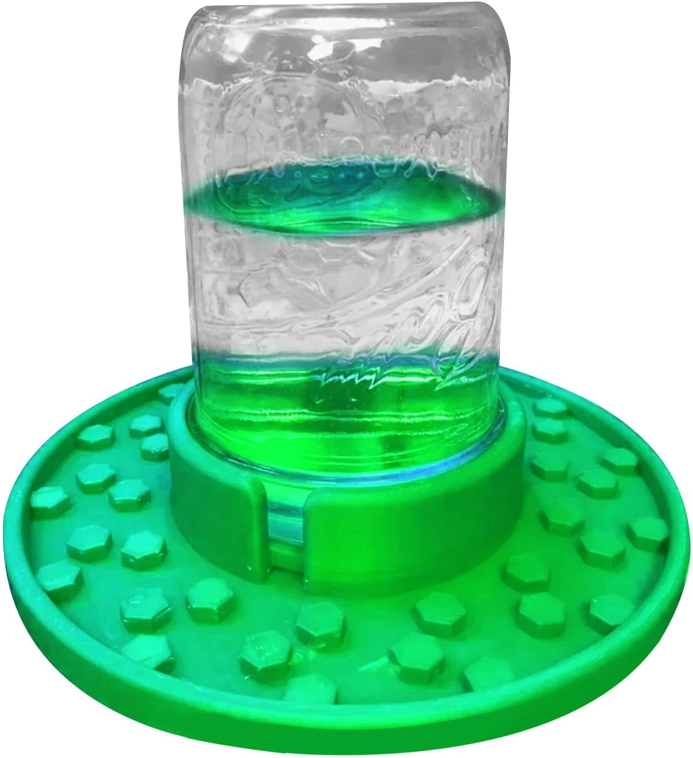 Bee Watering Station Jar, Jar Bee Feeders for Hives | Hive Entrance & Feeder, Honey Bee Feeder, Used to Feed Water or Sugar Syrup, Bee Cups for Thirsty Pollinators