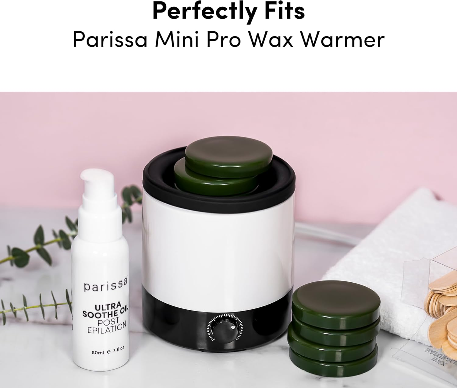 Parissa Hot (Hard) Wax Refill Pods for Short and Coarse Hairs image number 3