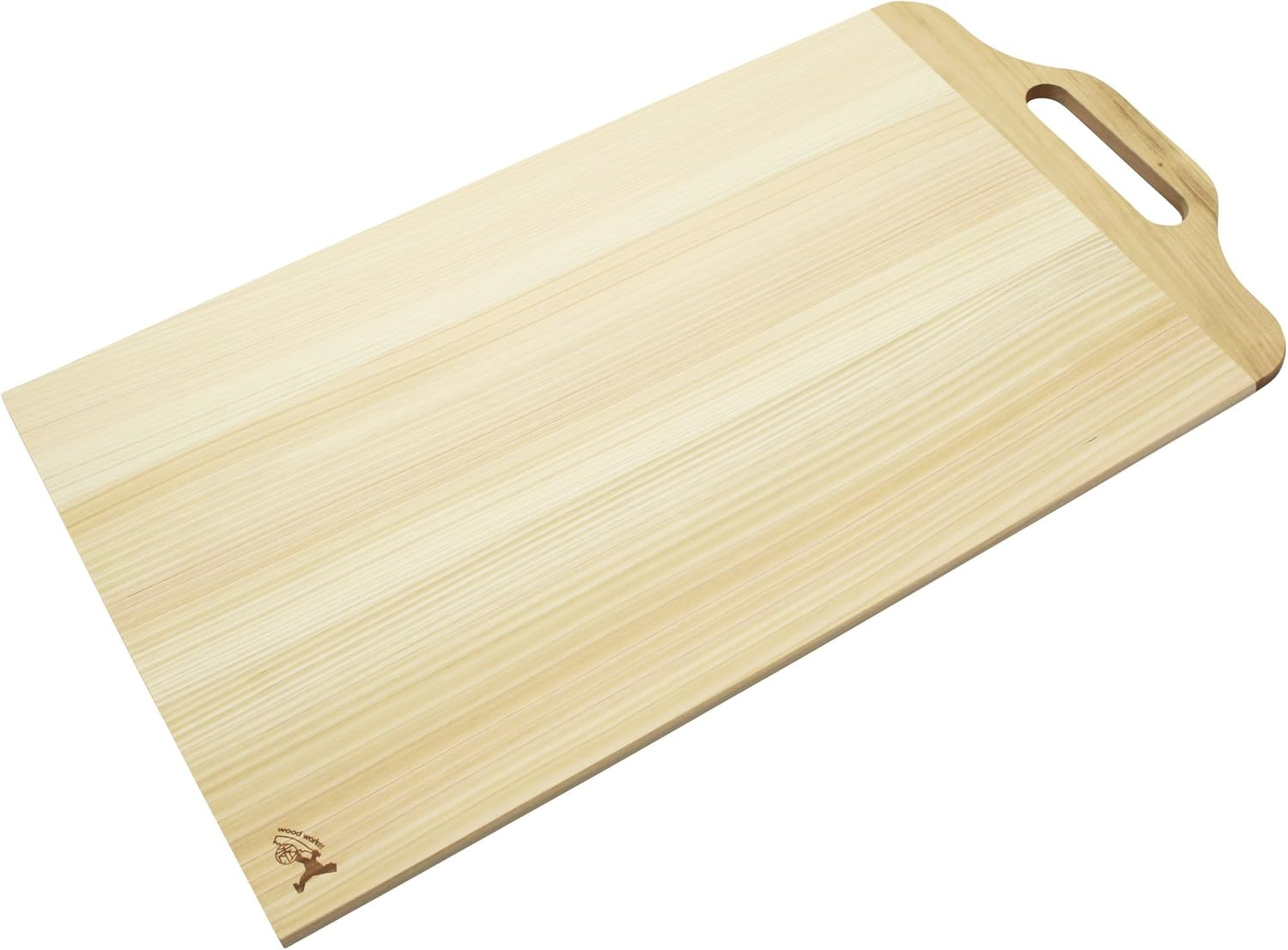 TOSA Dragon HT-9003 Cutting Board with Handle, 0.4 Inches (9 Mm), L, 17.7 X 9.4 X 0.3 Inches (45 X 24 X 0.9 Cm), image number 4