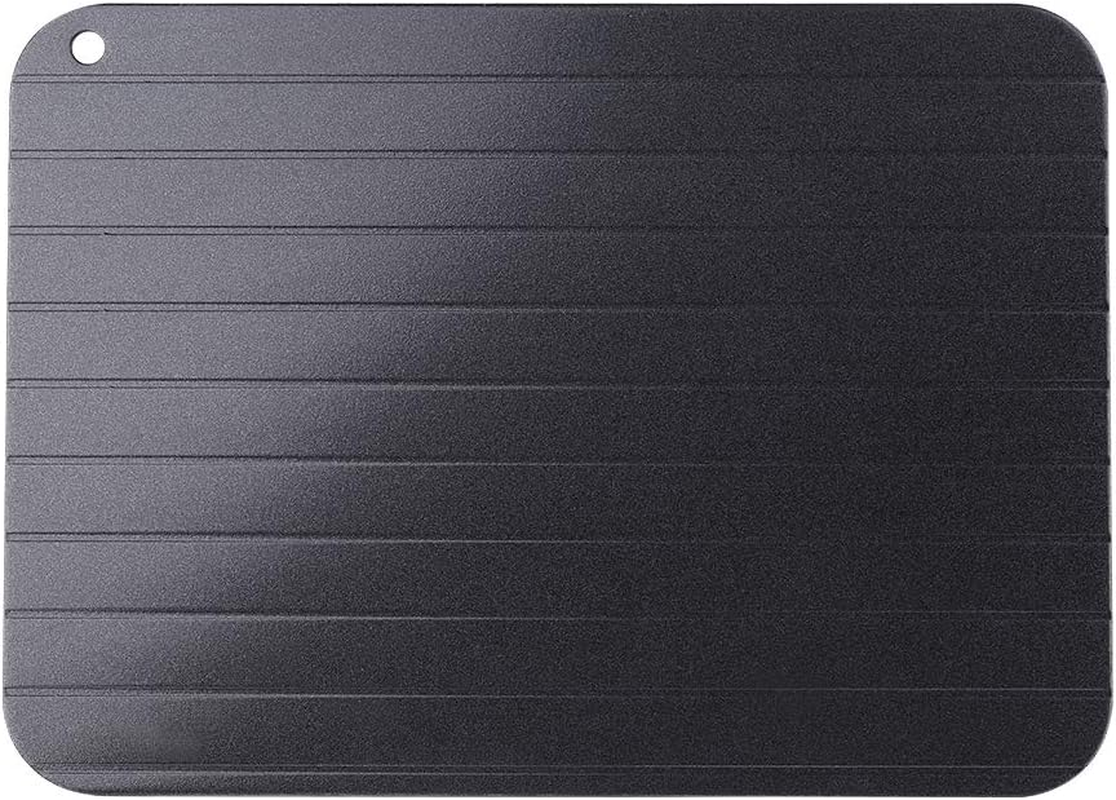 Meat Defroster Tray, Defrosting Tray, 23 * 16.5 * 0.2Cm for Meat Food Home Kitchen image number 2