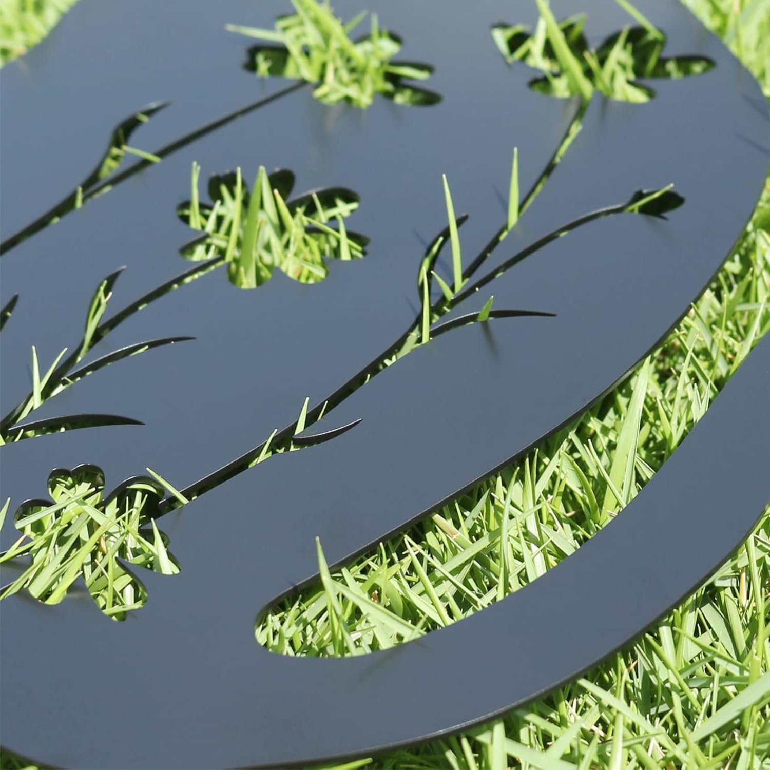 2 Pack Metal Cat Garden Stakes &ndash; 30Cm Height Large Black Cat Silhouette Yard & Lawn Decorations for Garden, Outdoor, Patio &ndash; Perfect for Cats Lovers image number 5