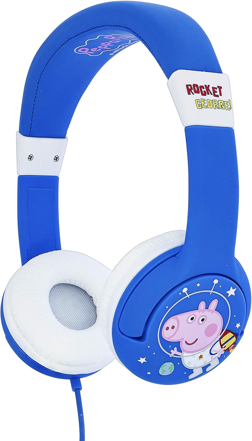 OTL Technologies Peppa Rocket George Kids Headphones image number 4