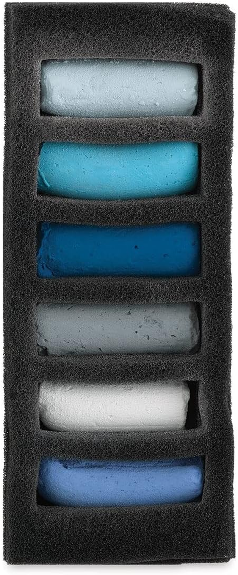 Sennelier Extra Soft Half Pastel 6-Pieces Set, Emerald Sea image number 5