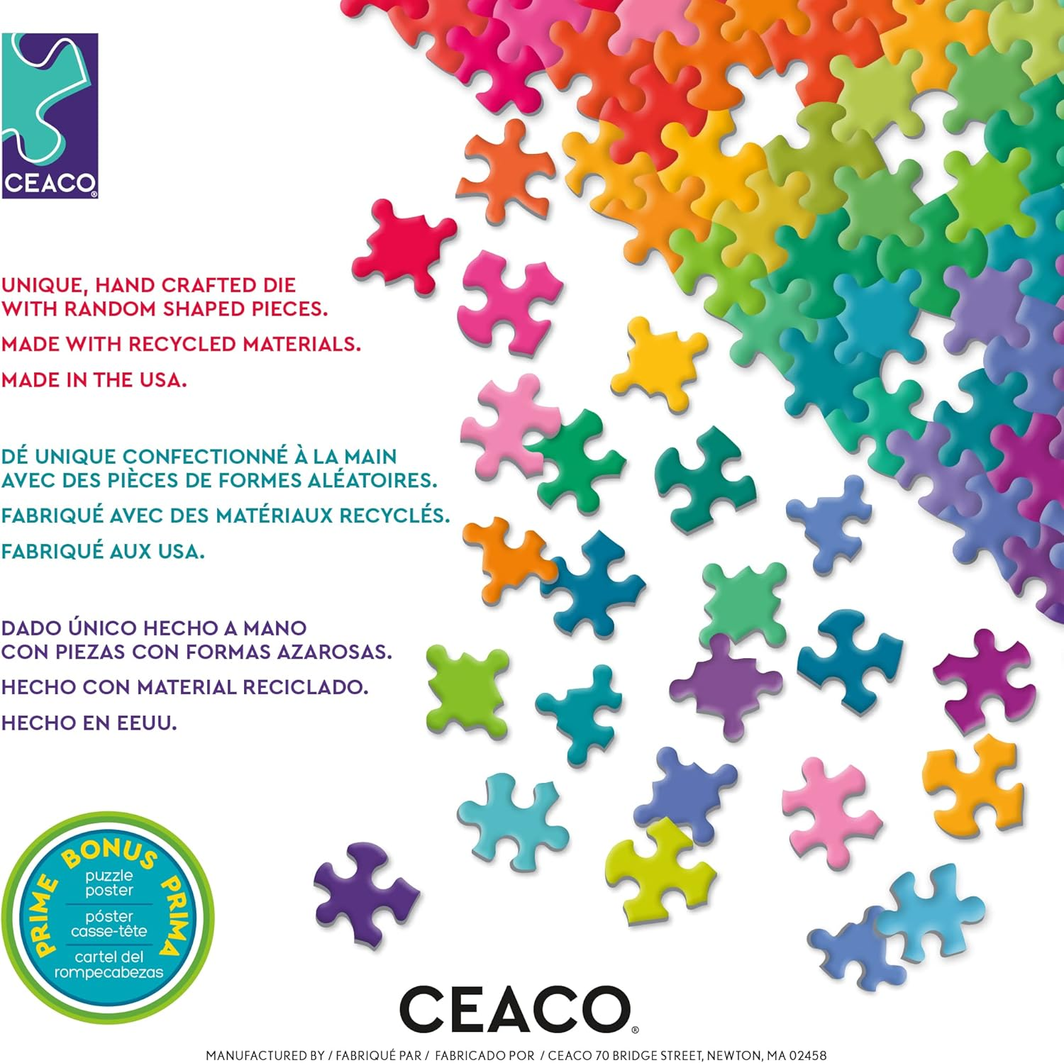 Ceaco - Shop Windows - Toy Box - 1000 Piece Jigsaw Puzzle image number 1