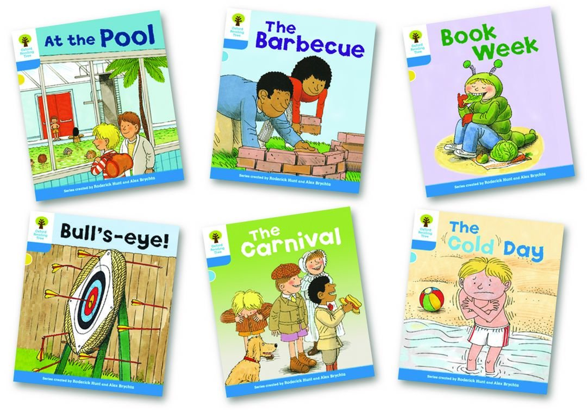Oxford Reading Tree Biff, Chip and Kipper Level 3 More Stories B Pack of 6: Level 3 image number 1