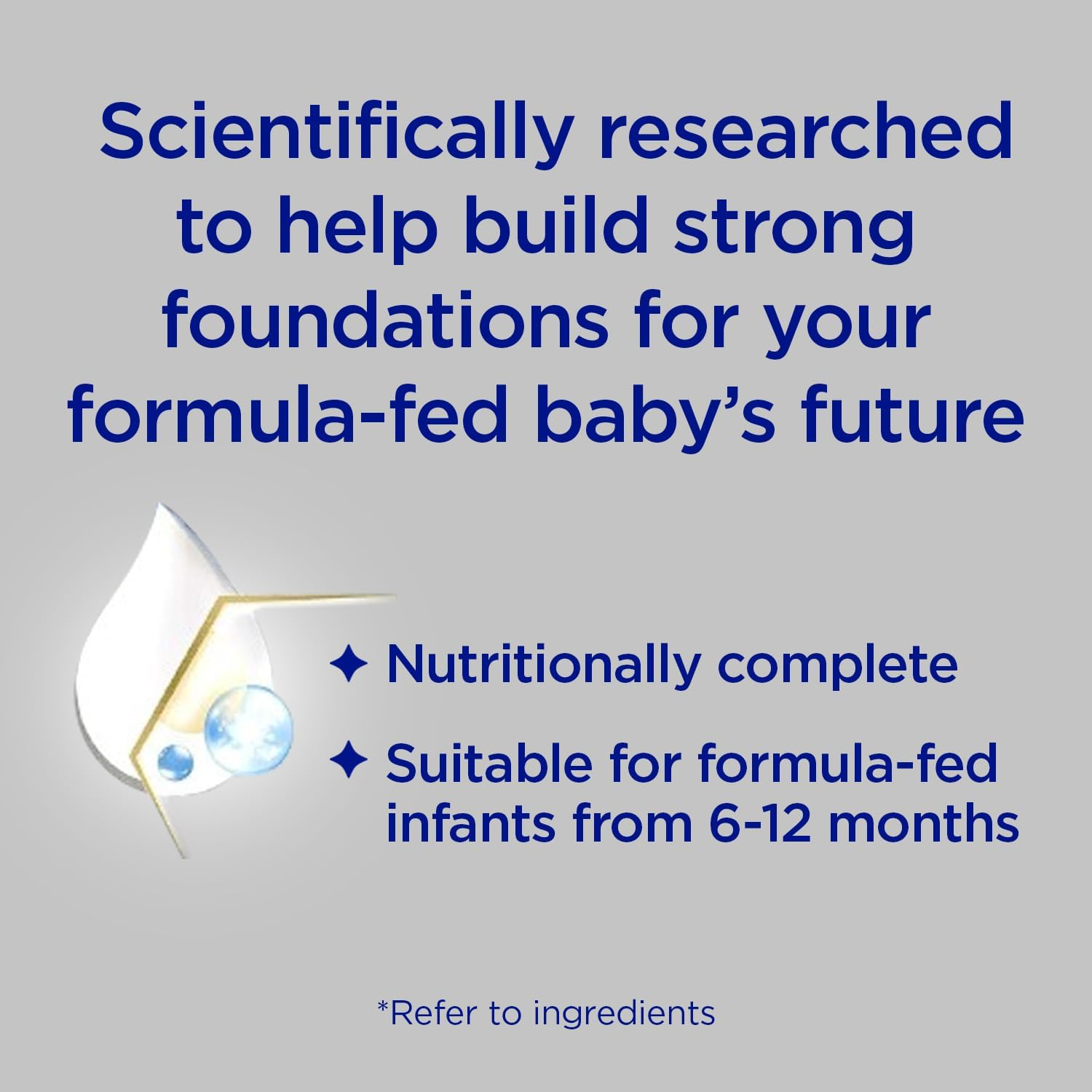 Aptamil Profutura 2 Premium Nutritionally Tailored Follow-On Formula, Scientifically Researched Ingredients with Synbiotic Blend, Infant Formula from 6-12 Months, 900G image number 5