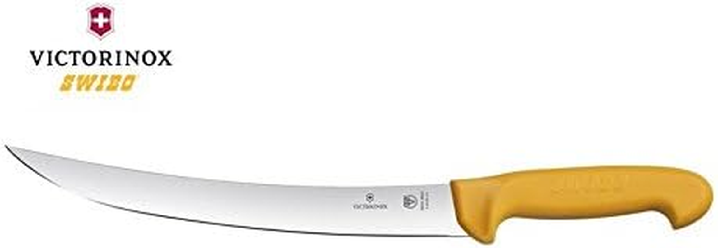 Victorinox Swibo Knife Butcher'S Knife, Yellow, 5.8435.26