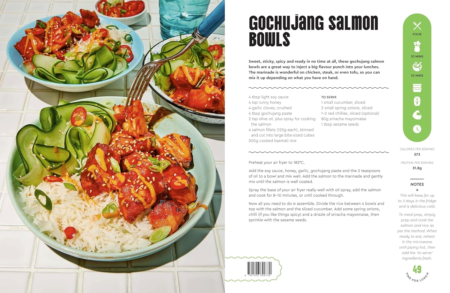 Eat Great, Lose Weight: Easy, Healthy Recipes That You'Ll Actually Want to Eat image number 3