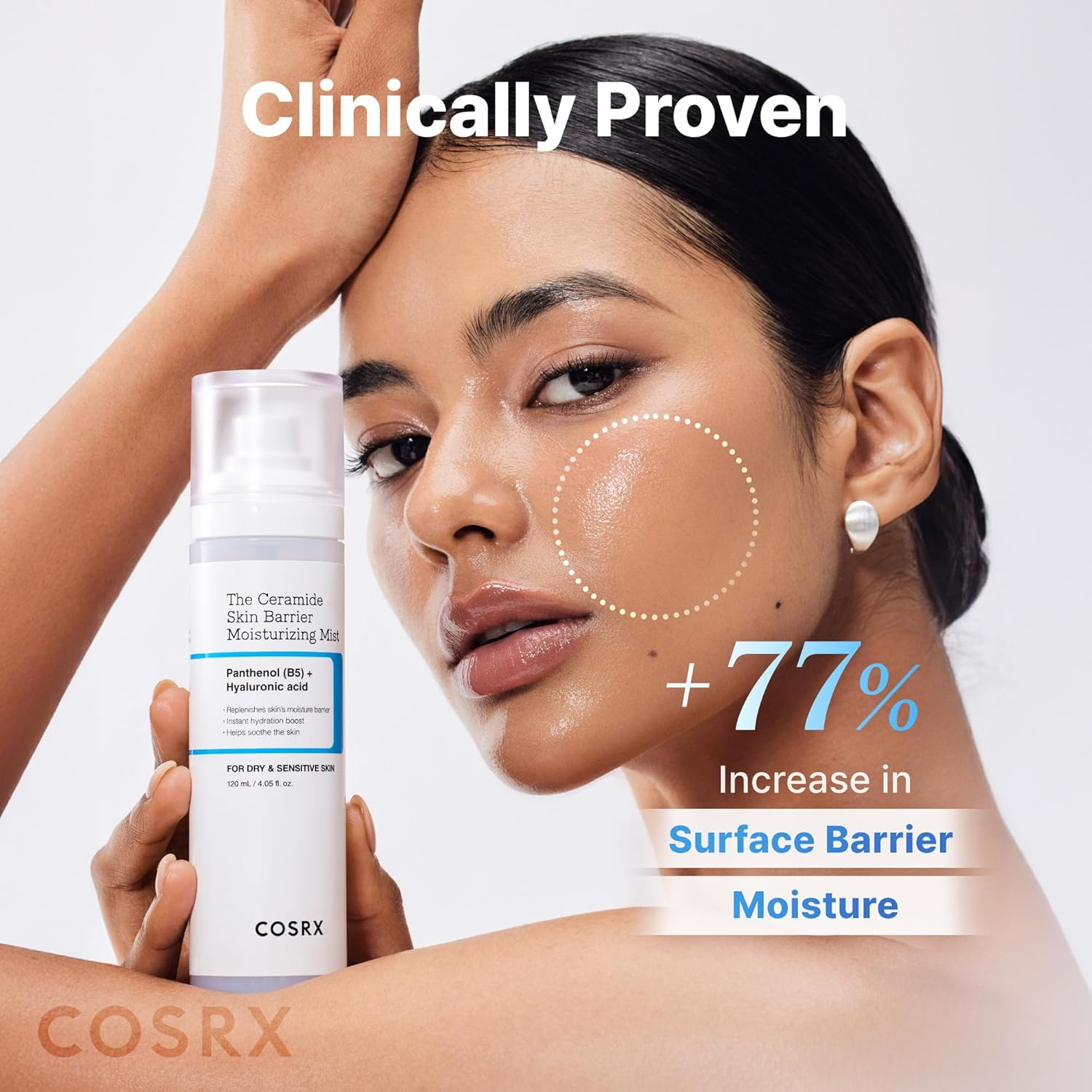 COSRX - the Skin Barrier Moisturizing Mist 120Ml image number 5