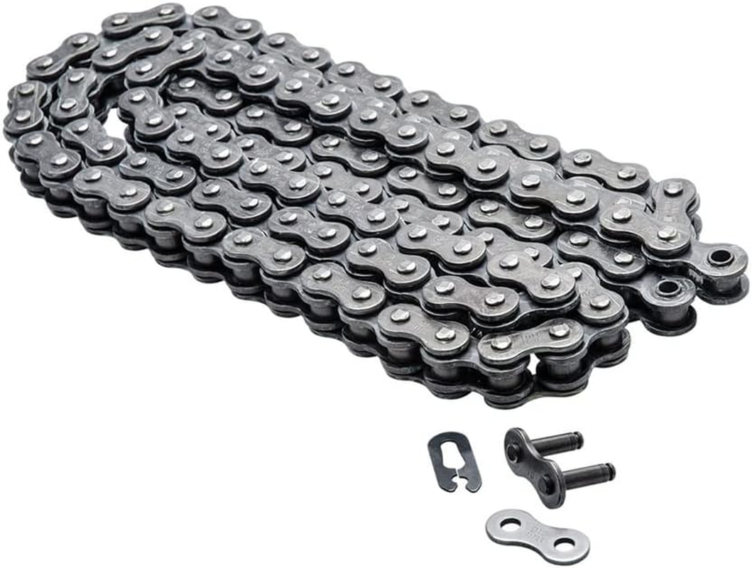 XYT WORLD Motorcycle 520 120 Links Drive Chain + Joiner Link 200Cc 250Cc PIT Quad Dirt Bike ATV Buggy 520H