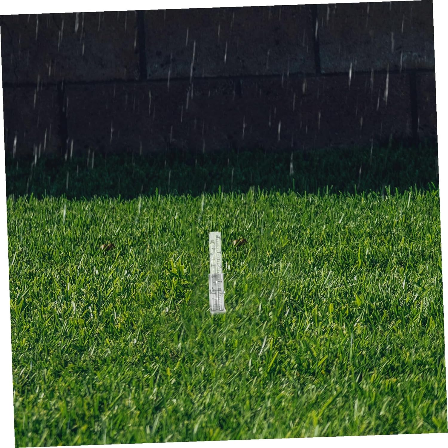 Toddmomy Precision Outdoor Rain Gauge Mounting Bracket Stainless Steel Column Design for Accurate Rainfall Measurement Garden Patio Use with Easy Installation image number 6