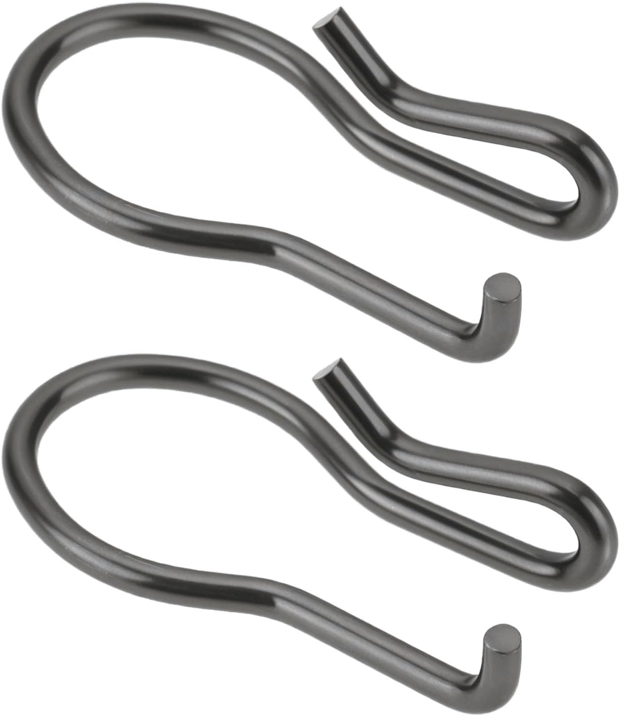 Ecsing 2Pcs Electronic Exhaust Flap Control Valve Actuator Clip Spring Fixed Bow Clamp 18307620323 Compatible with BMW 2/3 Series X5 X6 I8 image number 5