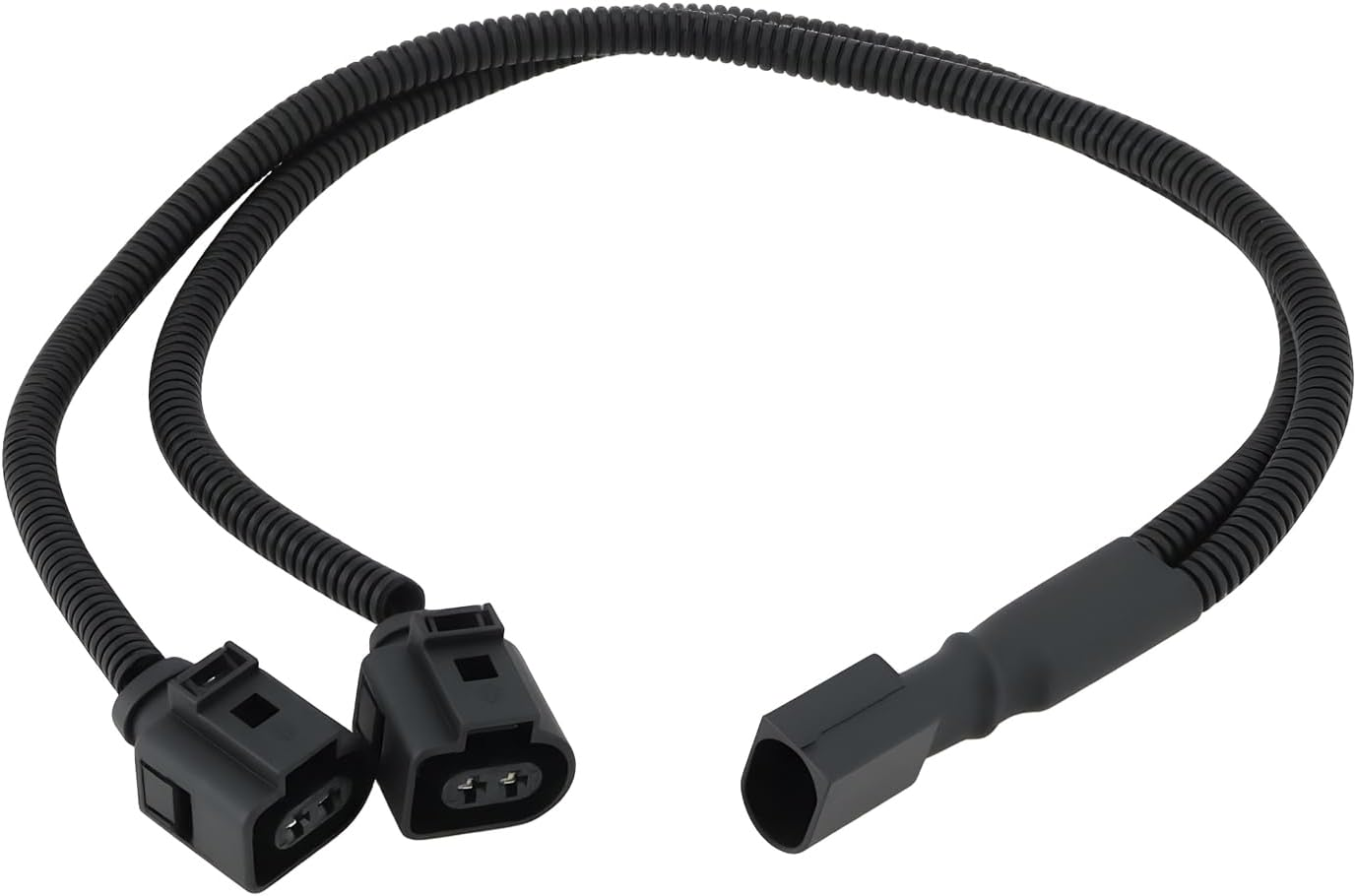 Ecsing Car Horn Speaker Pre-Wired Connector Pigtail Harness Compatible with Audi 4D0971992 image number 4