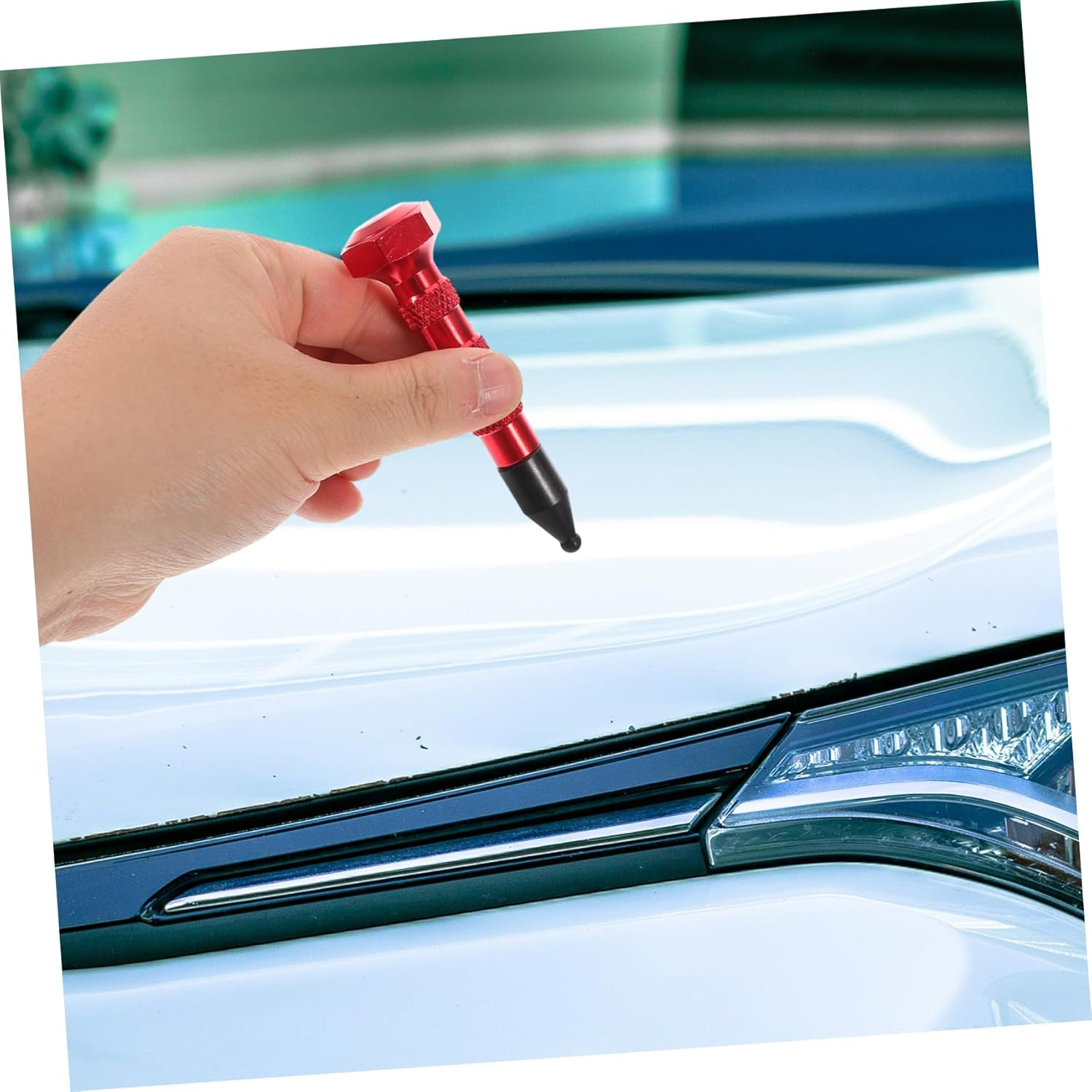 SWOOMEY Automotive Dent Tool Kit Leveling Pen Car Repair Puller Head Tool image number 6