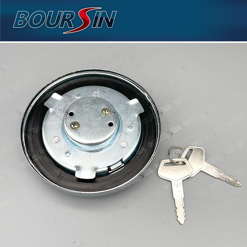 Fuel Cap for Komatsu PC05-6 PC10-6 PC100-5/6 PC100L-6 PC120-5 PC120-6 PC128US-2 PC128UU-2 PC130-5/6/7/8 PC150-5/6K PC160LC-7/7K/8 PC180LC-5K/6K/7K Excavator image number 2