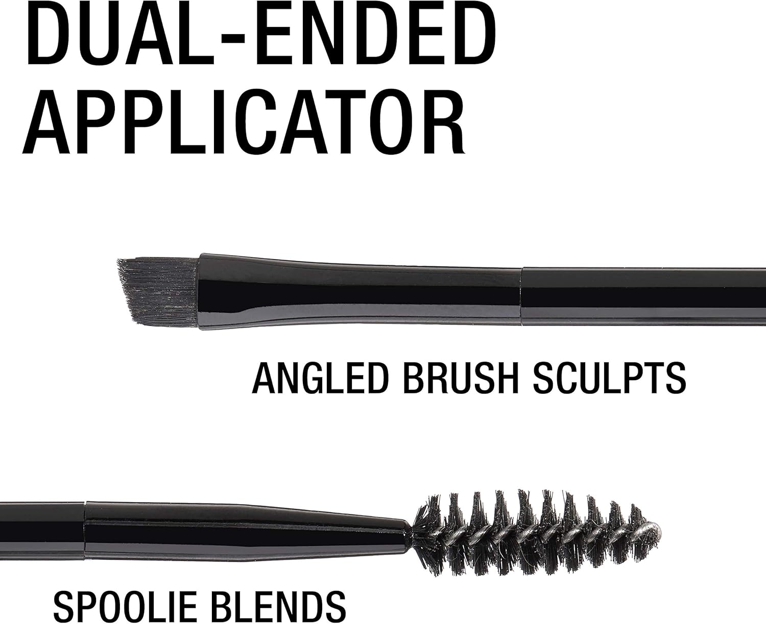 Maybelline New York Tattoostudio Brow Pomade Long Lasting, Buildable, Eyebrow Makeup, Deep Brown, 1 Count image number 2