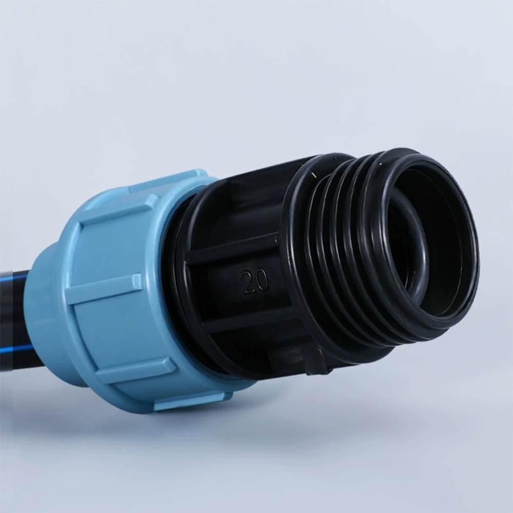 IBC Tank Thread Connector S60X6 to 20Mm MDPE Pipe Adapter (Tee,20Mm) image number 3