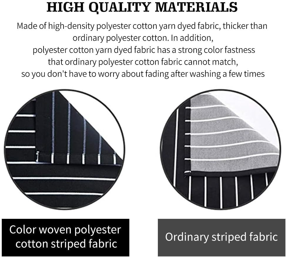 2 Pack Kitchen Cooking Aprons, Adjustable Bib Soft Chef Apron with 2 Pockets for Men Women image number 2