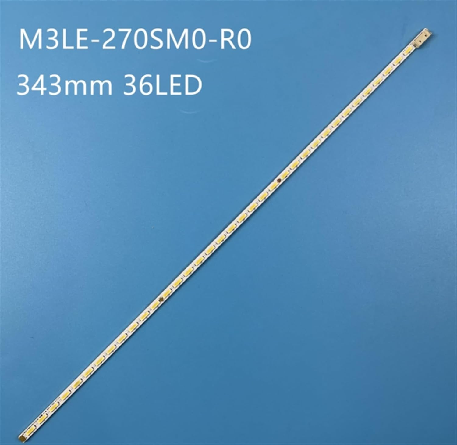 LOTOAK LED Backlight Strip Compatible with T27H390SIX S27E360H S27D360H S27D390H LS27E390HS T27D390EX LT27D590EX LT27D590 M3LE-270SM0-R2 R0 R4 (Color : 2 PCS for 2 TV) image number 3