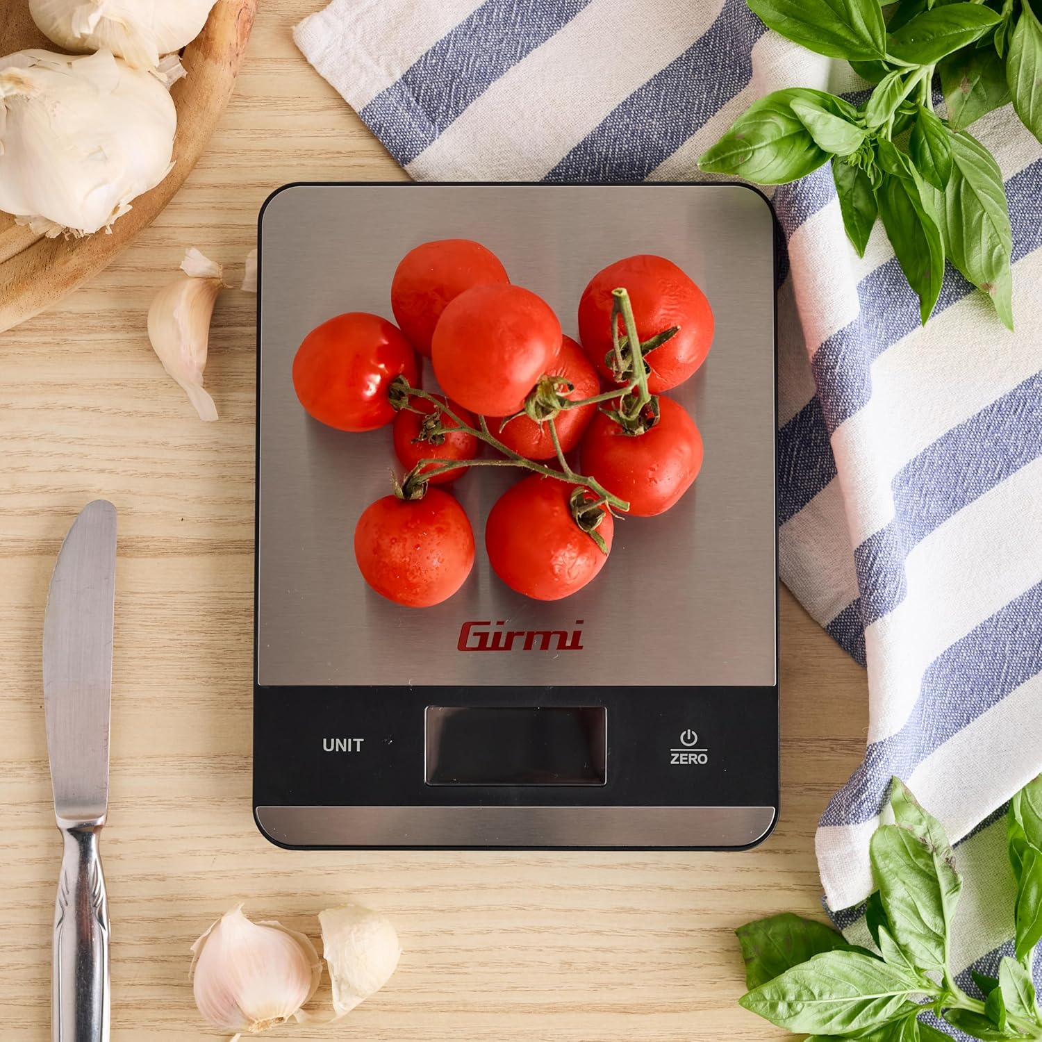 Girmi PS05 1G/5Kg Electronic Kitchen Scale image number 1