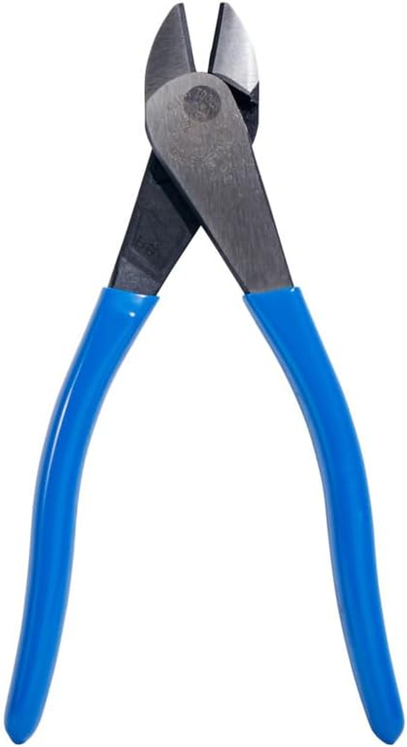 Klein Tools Heavy Duty Diagonal Cutting Pliers, Cuts ACSR, Screws, Nails and Most Hardened Wire, D200028 image number 6