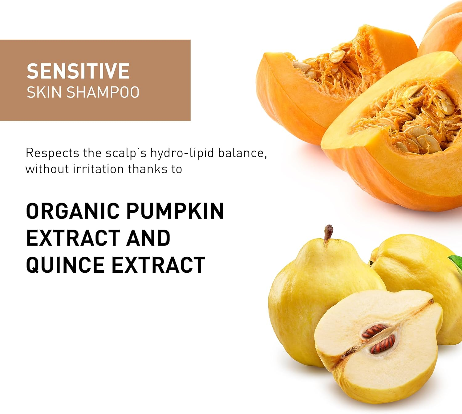 Insight Sensitive Skin Shampoo 900 Ml image number 1