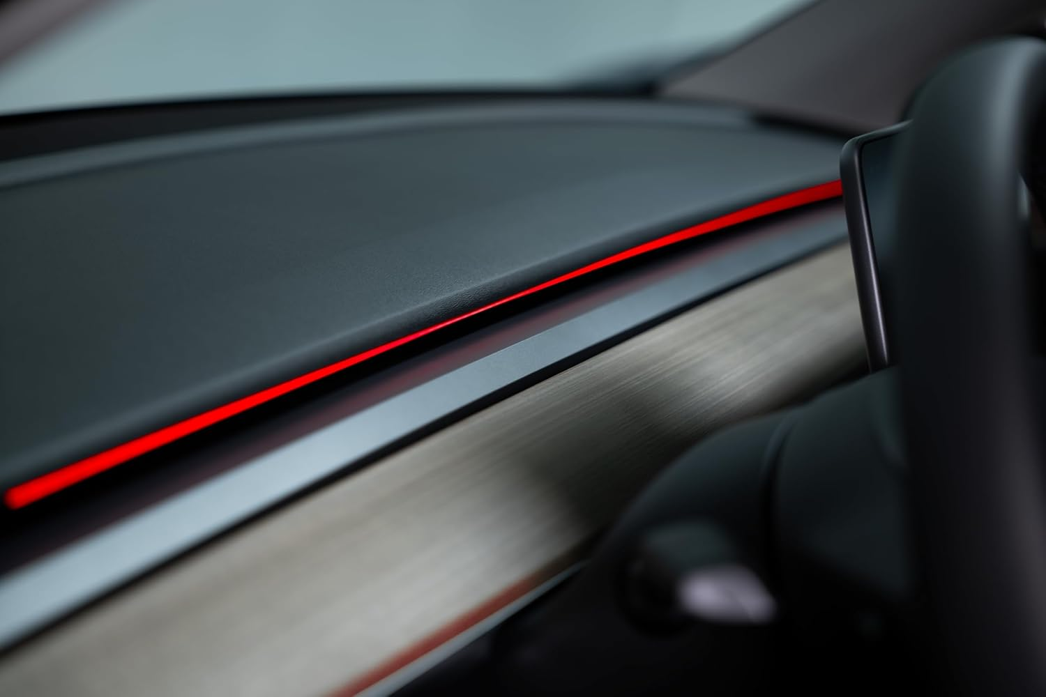 S3XY Strip for Tesla (Model 3 & Y) (LED Light Strip, RGB Lighting, Smart Ambient Lighting) (Model 3 / Y 2021-2024) image number 1