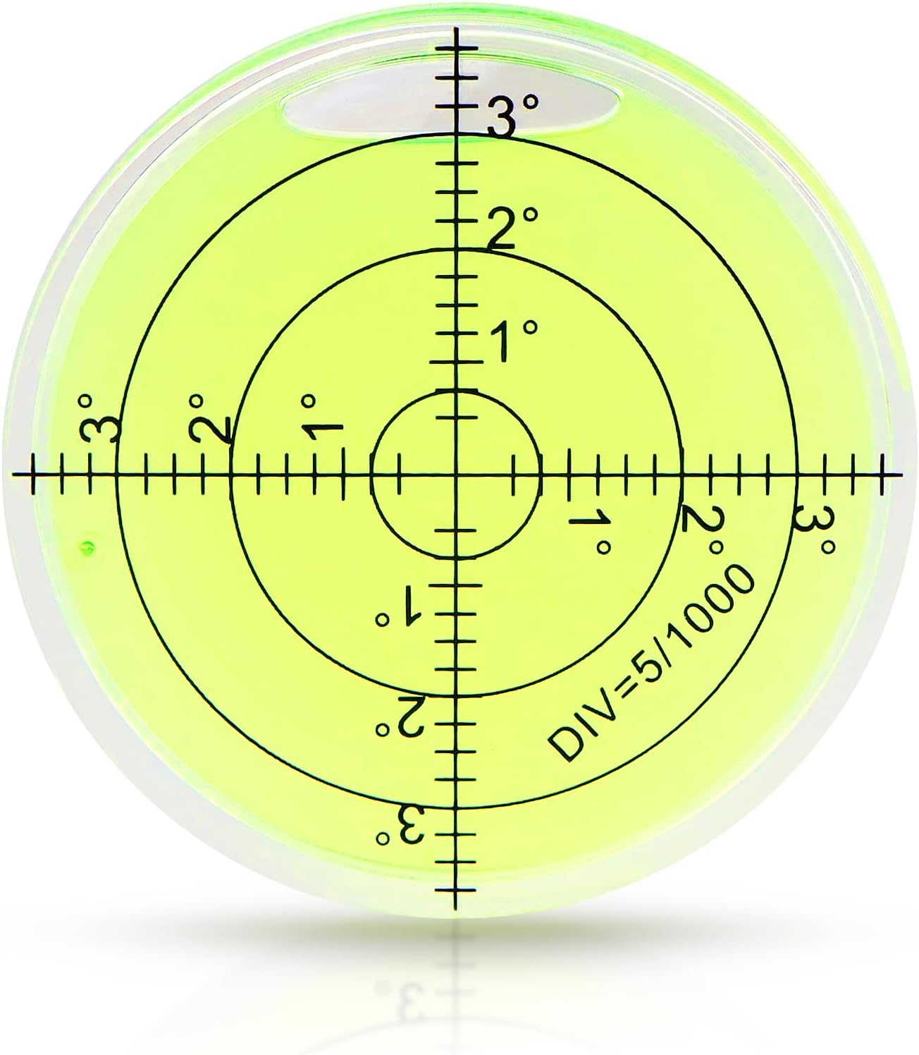 Golf Green Reader Pro Putt Golf Ball Marker round Bubble Level High Precision Golf Putting Aid Putting Green image number 4