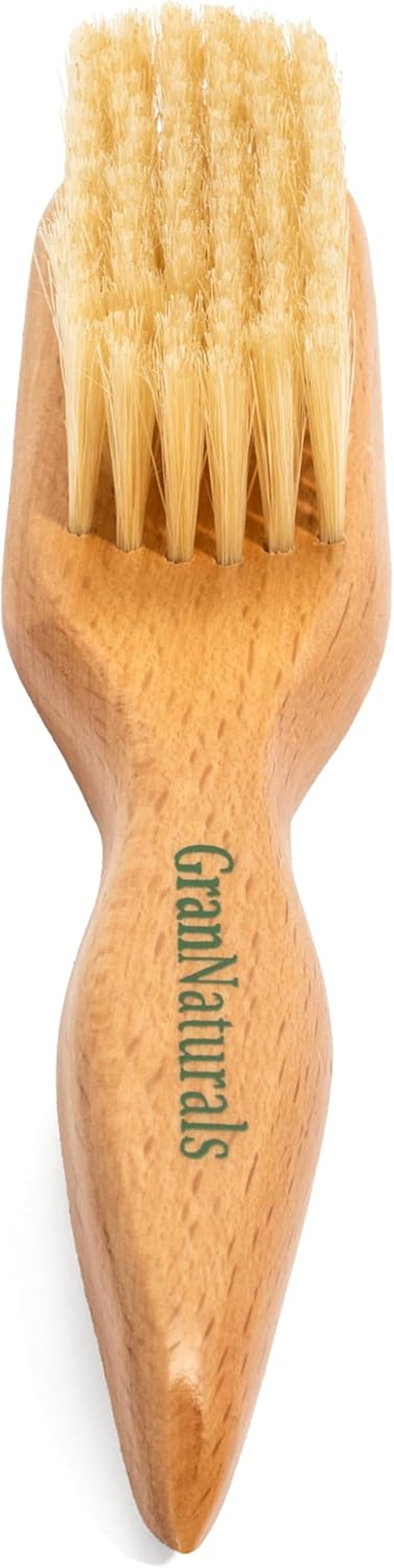 Grannaturals Soft Boar Bristle Slick Back Hair Brush image number 5