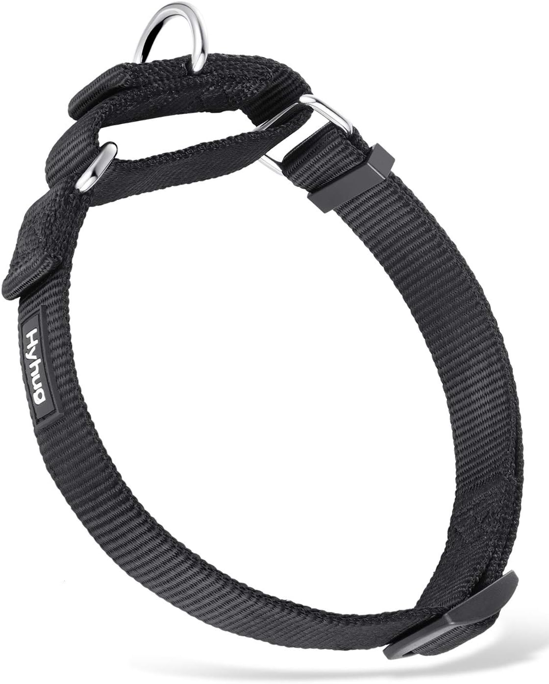 Hyhug Anti-Escape Strong Martingale Large Boy and Girl Dog Collar - Walking Training Daily Use.