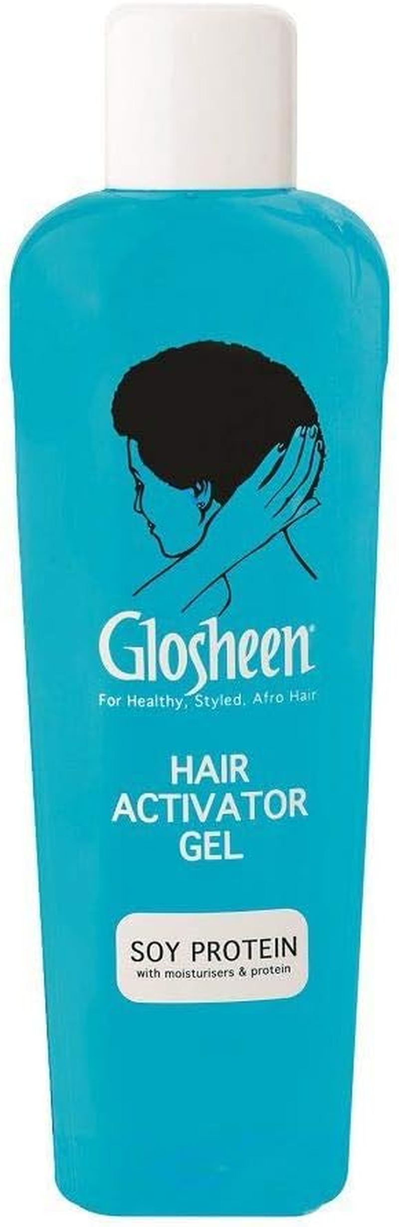 Glosheen Placenta Hair Activator Gel (Blue) 1L