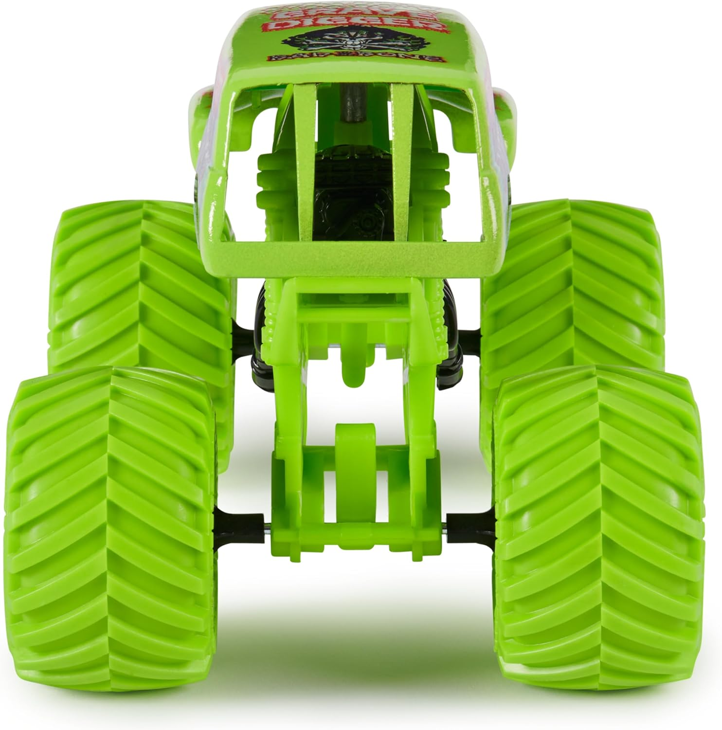 Monster Jam, Official Grave Digger Monster Truck, Collector Die-Cast Vehicle, 1:24 Scale, Kids Toys for Boys and Girls Ages 3 and Up