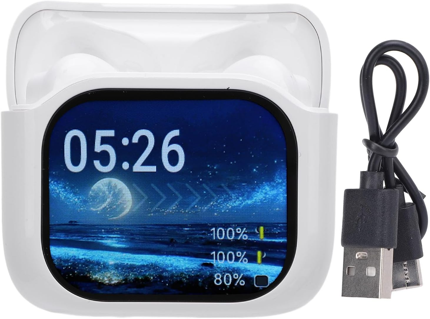 SENECESLI 137 Translator APPERICULAR Languages, Portable Water Resistant IPX5 5.4 Translation Headphones for Work to Travel image number 6