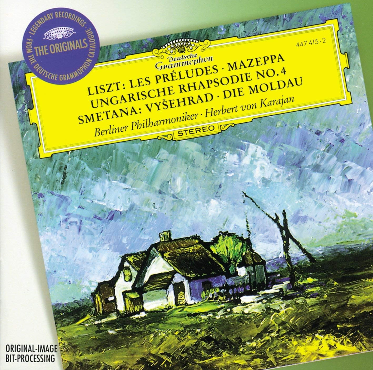 Liszt: Preludes / Mazeppa / Hungarian Rhapsody No.4 image number 1