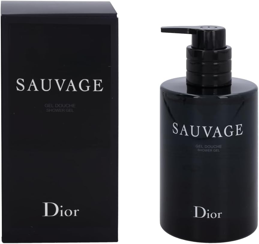 Christian Dior Sauvage Shower Gel 250Ml image number 4