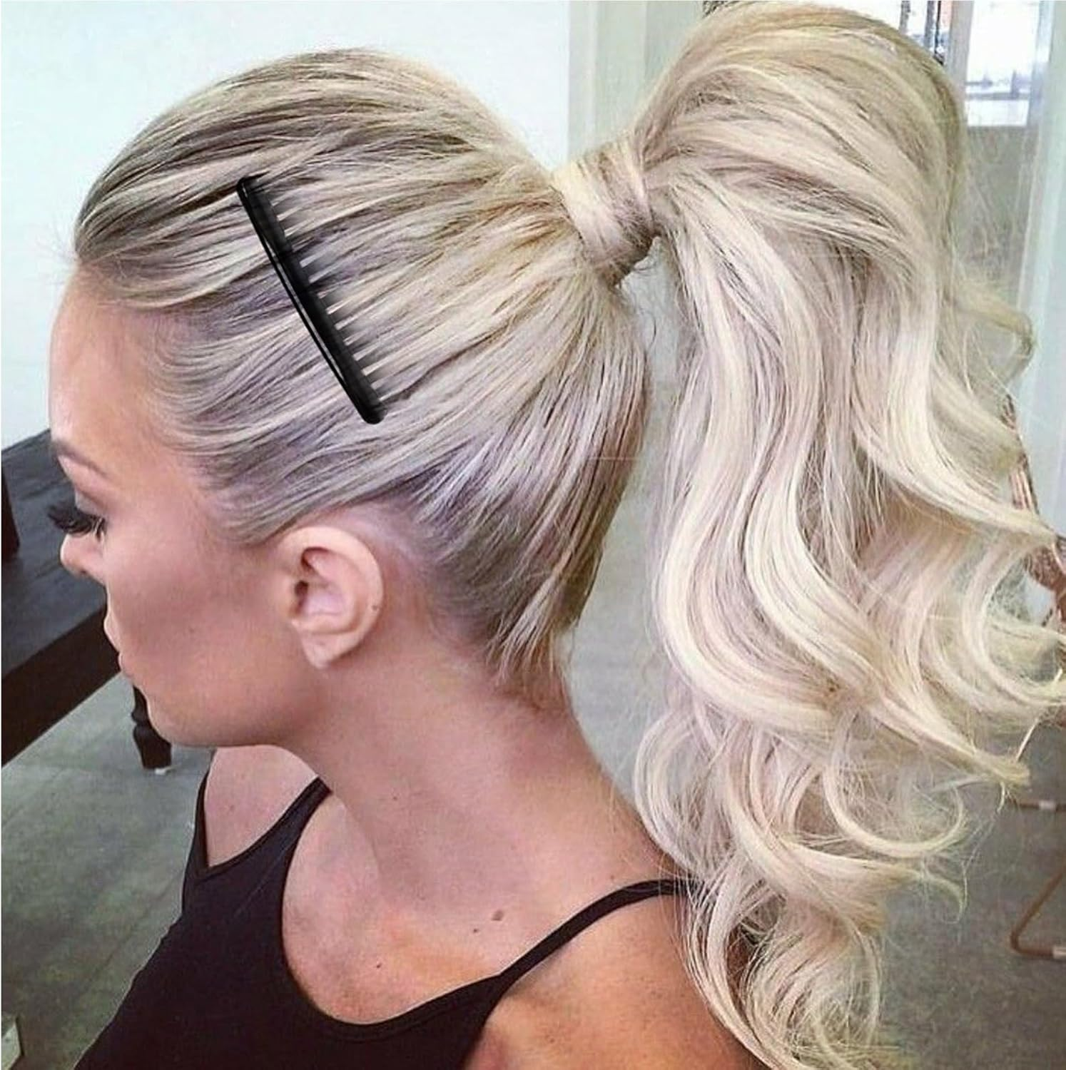 HUTRADE 6-Piece Set French Twist Hair Pin, Premium Hair Comb for Inserting & Stylish Zigzag Headband Style - High-Quality Hair Fork for DIY Hair Styling image number 5