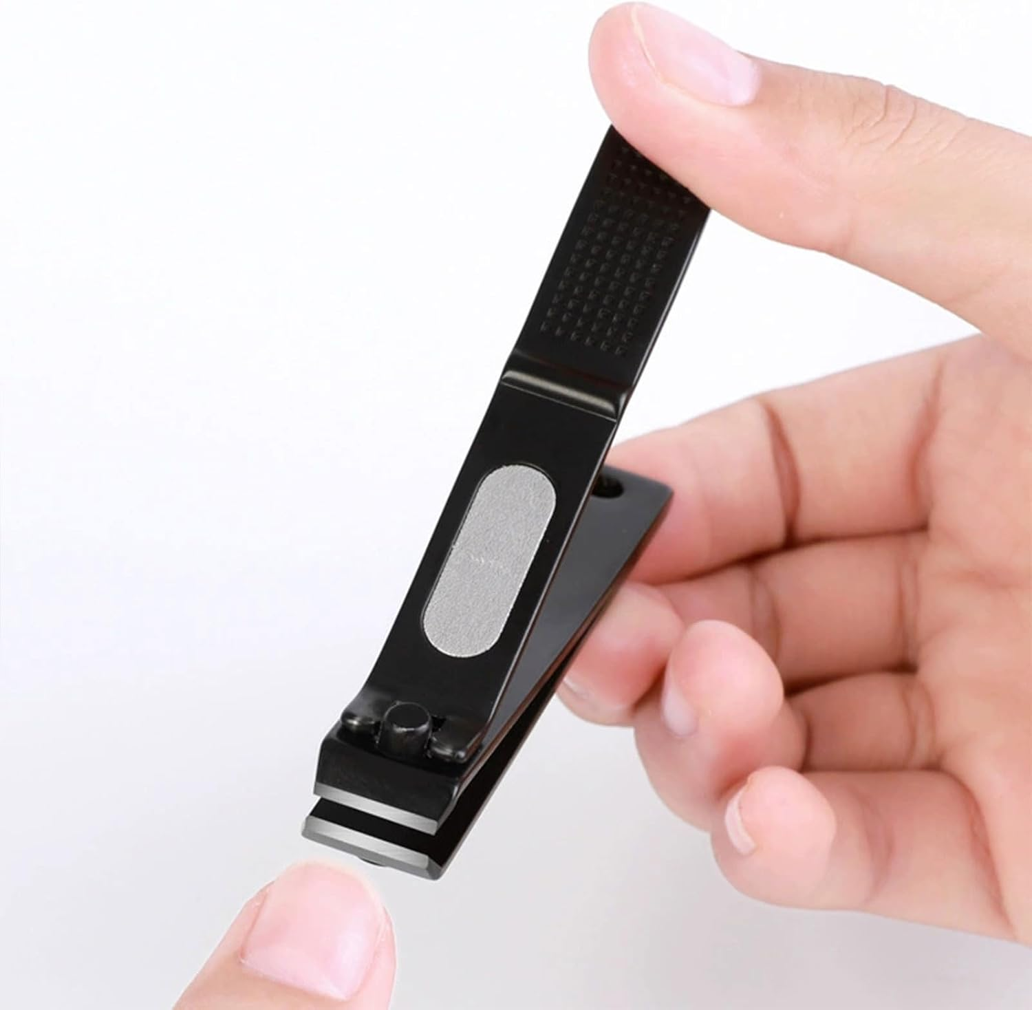 Xolixorium Nail Clippers Set of 2 - Stainless Steel Nail Cutter for Men & Women, Professional Fingernail & Toenail Clippers with Sharp Blades image number 4