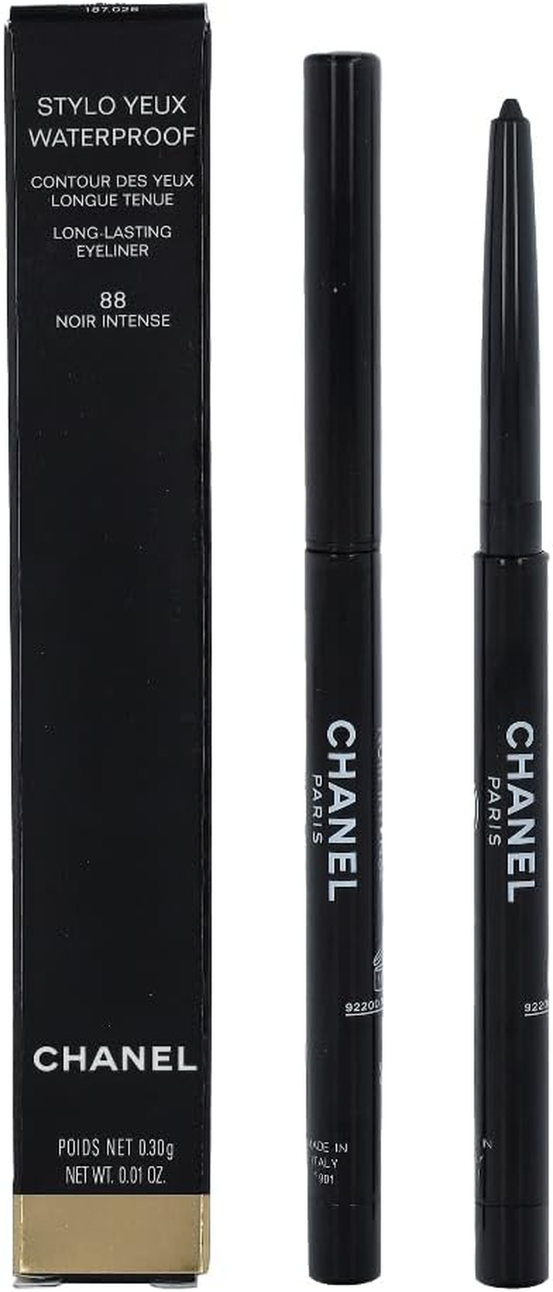 CHANEL Stylo Yeux Waterproof Long Lasting Eyeliner 88 NOIR INTENSE image number 4