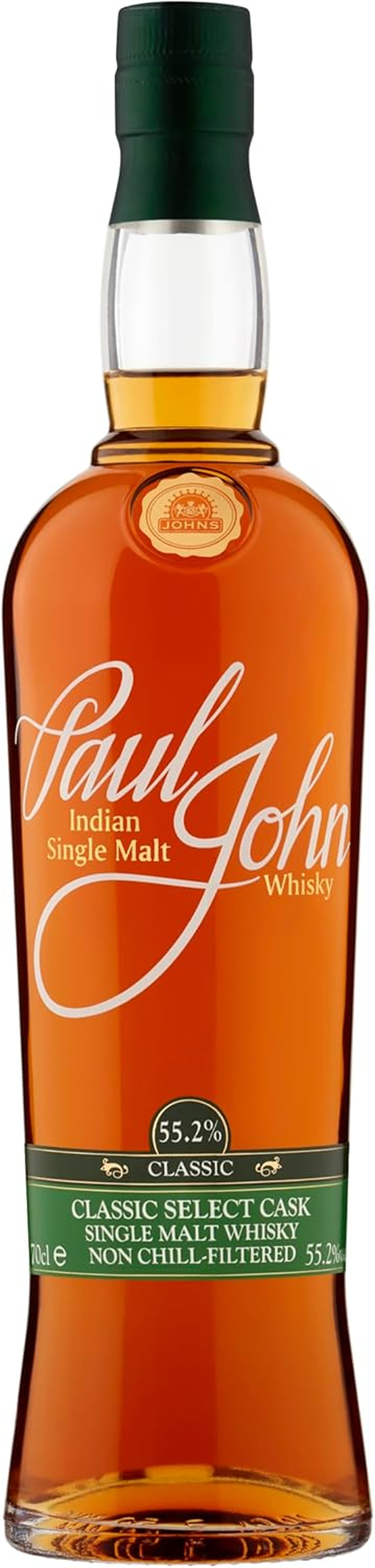 Paul John Classic Single Malt Whisky, 700 Ml image number 1