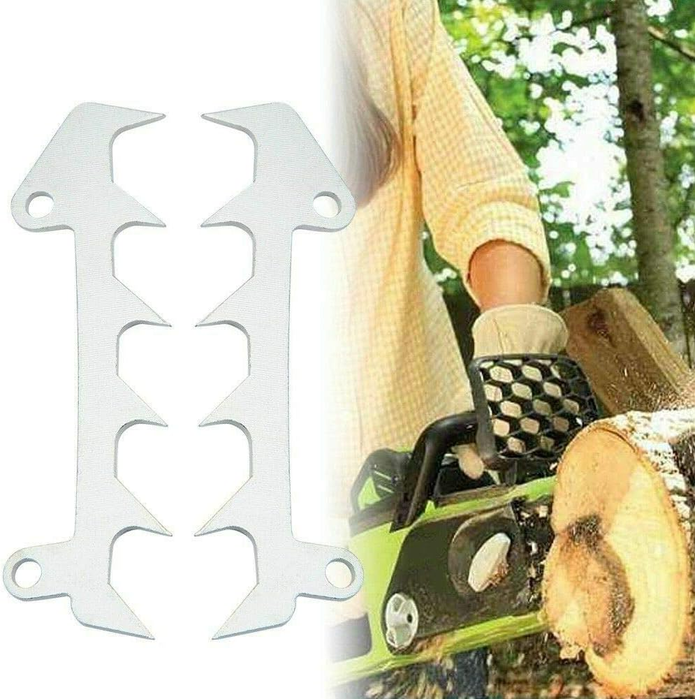Sagasave 2 Pcs Bumper Spikes, Bumper Spike Felling Dog Kit for Stihl MS170 MS180 MS210 MS230 MS250 Chainsaw Replacement Parts image number 3