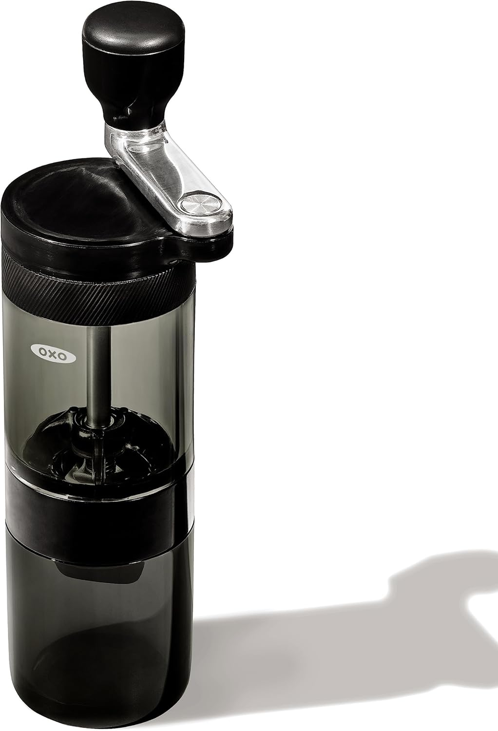 OXO Brew Manual Burr Coffee Grinder,Black image number 2