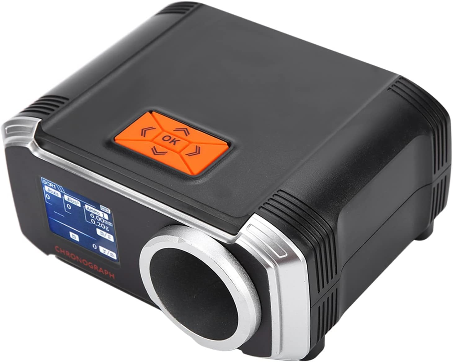 Paintball Chronograph Tester, Light Weight Speed Tester, Compact BB Tester, Air Gun Accessory for Ios and Android System