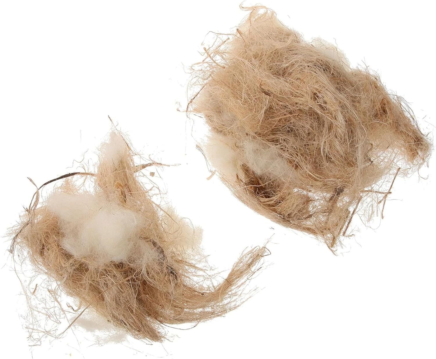 Natural Mixing Bird Nesting Materials for Bird,Bird Nesting Material for Budgie,Parrot,Finche,Canaries,Other Birds 40G/1.4Oz image number 3