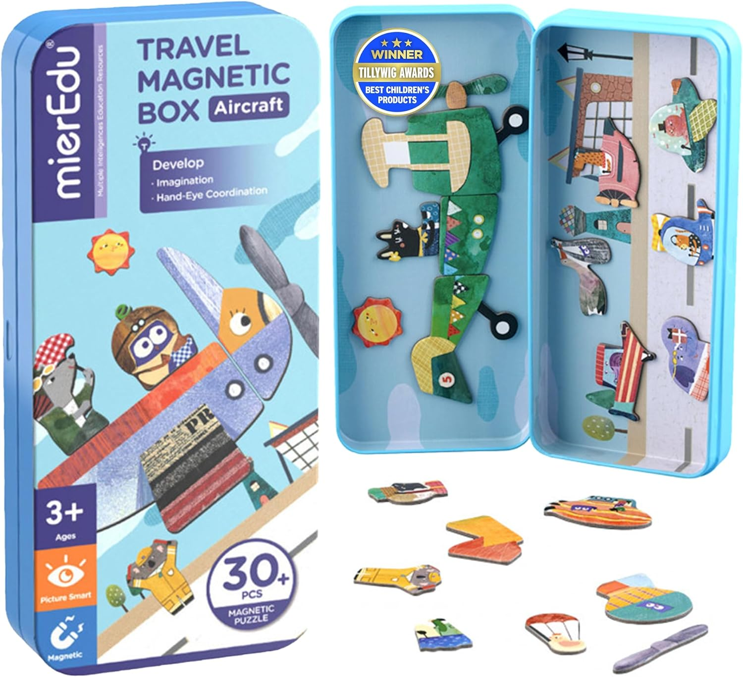 Travel Magnetic Box - Aircraft image number 2