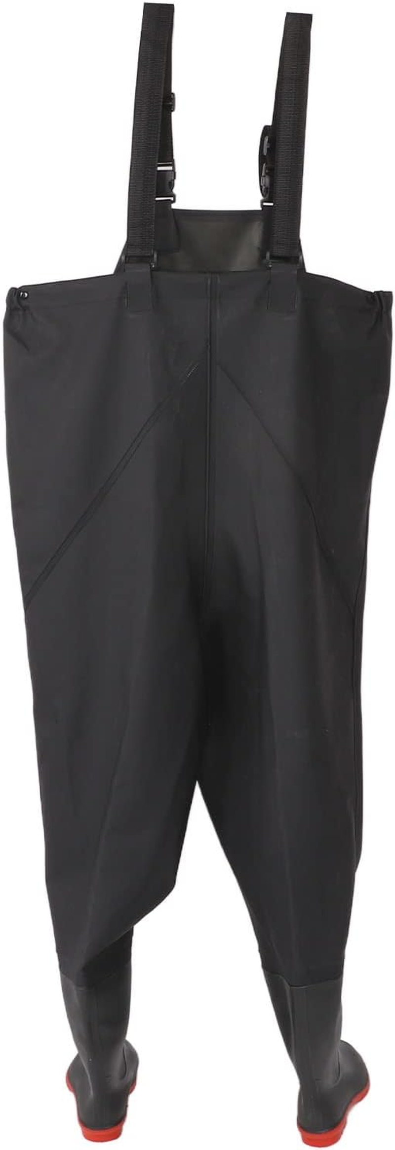 Chest Wading Pants, Soft Absorbent Sealed Stocking Foot Fishing Waders Thick for Outdoor (41 Size)