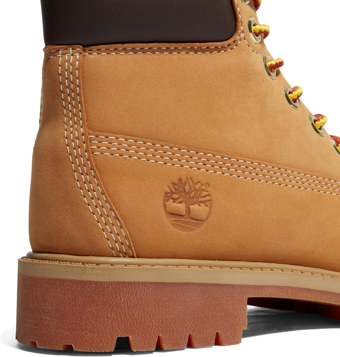 Timberland Kid'S Premium 6 Inch Lace up Waterproof Boot image number 5